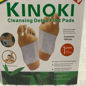 Kinoki Cleansing Detox Foot Pads